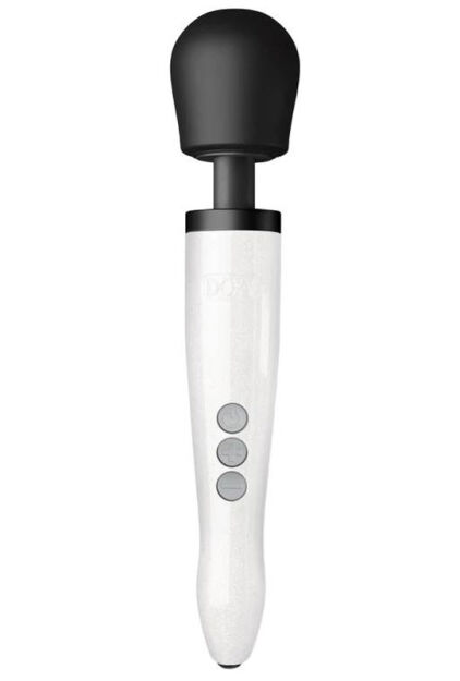 Wibrator różdżka Die Cast R Rechargeable Wand Massager White Doxy