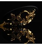 Skórzane Ozdobne Nasutniki Upko Luxury Baroque Leather Pasties UPKO - 4