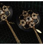 Skórzane Ozdobne Nasutniki Upko Luxury Baroque Leather Pasties UPKO - 8