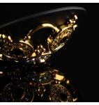 Skórzane Ozdobne Nasutniki Upko Luxury Baroque Leather Pasties UPKO - 9