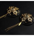 Skórzane Ozdobne Nasutniki Upko Luxury Baroque Leather Pasties UPKO - 11