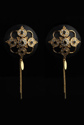 Skórzane Ozdobne Nasutniki Upko Luxury Baroque Leather Pasties UPKO