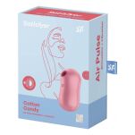 Stymulator łechtaczki Cotton Candy Light Red Satisfyer - 8