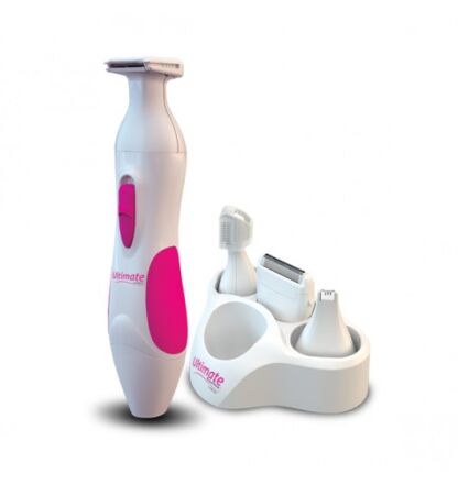 Ultimate Personal Shaver Women Golarka Do Kobiecych Miejsc Intymnych Biała Swan