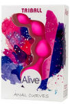 Koraliki Analne Triball Alive - 2
