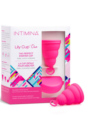 Kubeczek Menstruacyjny Lily Cup One Intimina