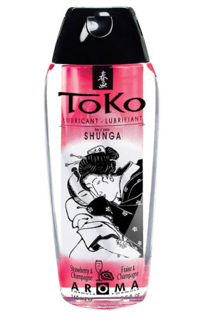 Shunga - Toko Lubricant Strawberry 165 ml