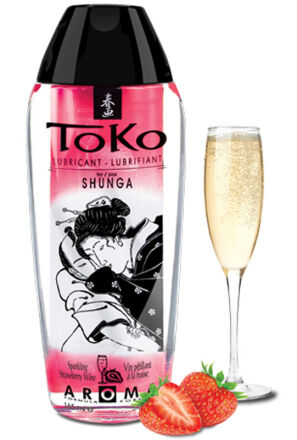 Shunga - Toko Lubricant Strawberry 165 ml