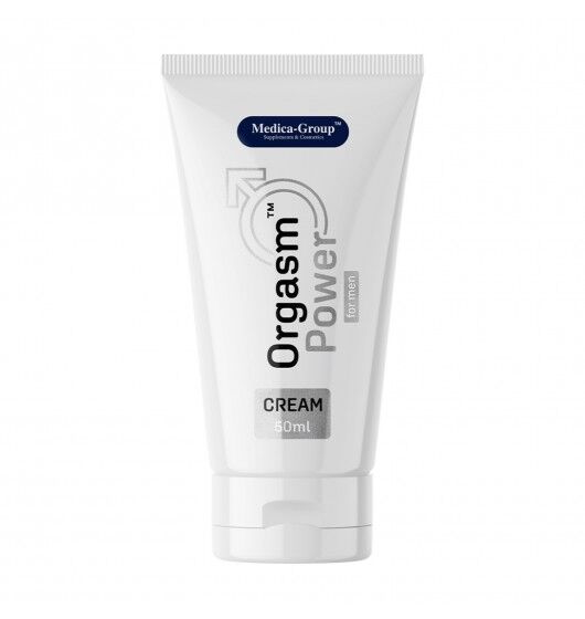 Orgasm Power for Men Cream 50 ml
