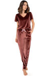 Audrey Dres Burgundowy - 3