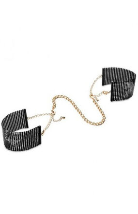 Bijoux Indiscrets - Désir Métallique Handcuffs (czarne)