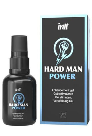 intt żel wspomagający erekcję Hard Man Power 15ml