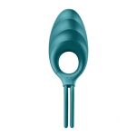 Pierścień erekcyjny Swordsman Camouflage Green Satisfyer - 4