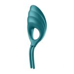 Pierścień erekcyjny Swordsman Camouflage Green Satisfyer - 5