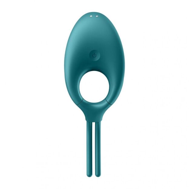 Pierścień erekcyjny Swordsman Camouflage Green Satisfyer