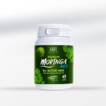 Suplement dla mężczyzn Premium Moringa Active Men Caps 60 Stk. Hot - 3
