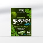 Suplement dla mężczyzn Premium Moringa Active Men Caps 60 Stk. Hot - 4