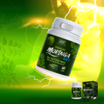 Suplement dla mężczyzn Premium Moringa Active Men Caps 60 Stk. Hot - 5