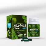Suplement dla mężczyzn Premium Moringa Active Men Caps 60 Stk. Hot - 2