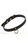 Delikatna Skórzana Obróżka Upko Leather Thin Choker UPKO - 3