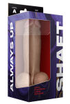 Dildo Model A 21,5 Cm Dong With Balls Pine Shaft - 3
