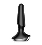 Korek Analny Plug-Ilicious 2 Black Satisfyer - 2