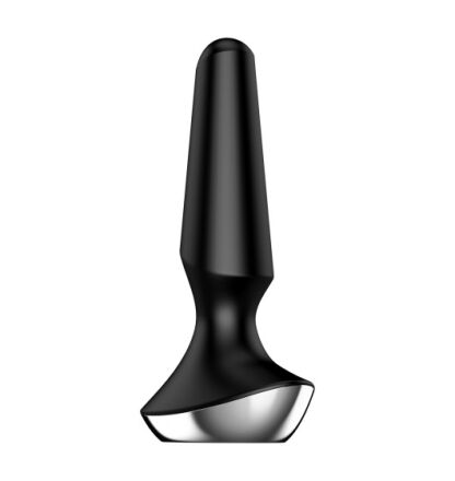 Korek Analny Plug-Ilicious 2 Black Satisfyer
