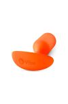 Korek analny Snug Plug 3 Orange b-Vibe - 4