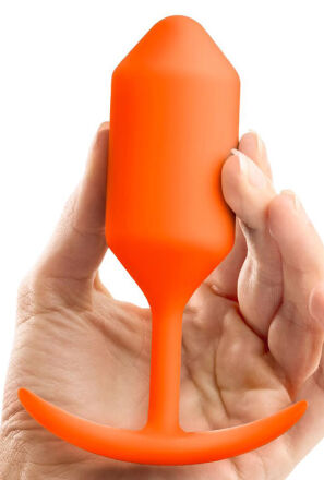 Korek analny Snug Plug 3 Orange b-Vibe