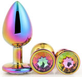 Zestaw Korków Gleaming Love Multicolour Plug Set Dreamtoys - 5