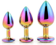 Zestaw Korków Gleaming Love Multicolour Plug Set Dreamtoys - 2