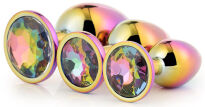 Zestaw Korków Gleaming Love Multicolour Plug Set Dreamtoys - 4