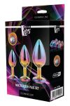 Zestaw Korków Gleaming Love Multicolour Plug Set Dreamtoys - 6