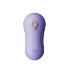 Zestaw bezdotykowy stymulator łechtaczki z małym korkiem Zalo Unicorn Berry Violet - 2