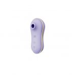 Zestaw bezdotykowy stymulator łechtaczki z małym korkiem Zalo Unicorn Berry Violet - 5