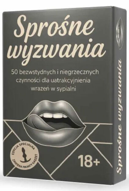 Gra erotyczna Sprośne Wyzwania (edycja druga) Grammi
