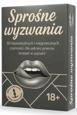 Gra erotyczna Sprośne Wyzwania (edycja druga) Grammi