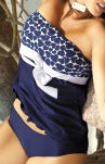 Tankini Julie M-182 granatowe - 2