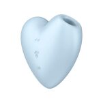 Stymulator łechtaczki Cutie Heart Blue Satisfyer - 2