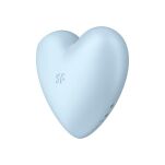 Stymulator łechtaczki Cutie Heart Blue Satisfyer - 3
