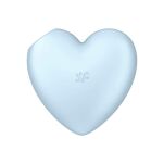Stymulator łechtaczki Cutie Heart Blue Satisfyer - 4
