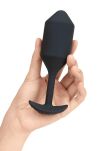 Korek analny Vibrating Snug Plug 4 Black b-Vibe - 4