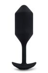 Korek analny Vibrating Snug Plug 4 Black b-Vibe - 2