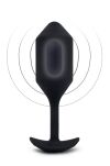 Korek analny Vibrating Snug Plug 4 Black b-Vibe - 5