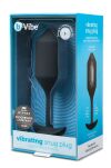 Korek analny Vibrating Snug Plug 4 Black b-Vibe - 6