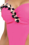 Evelyn M-530 Rosa Shocking Kostium kąpielowy - 3