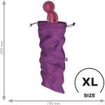 Worek na zabawki erotyczne Treasure Bag XL Violet Satisfyer - 2