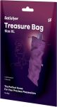 Worek na zabawki erotyczne Treasure Bag XL Violet Satisfyer - 3