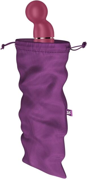Worek na zabawki erotyczne Treasure Bag XL Violet Satisfyer