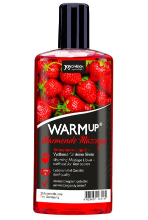 Olejek Do Masażu Warmup Strawberry 150 Ml JoyDivision